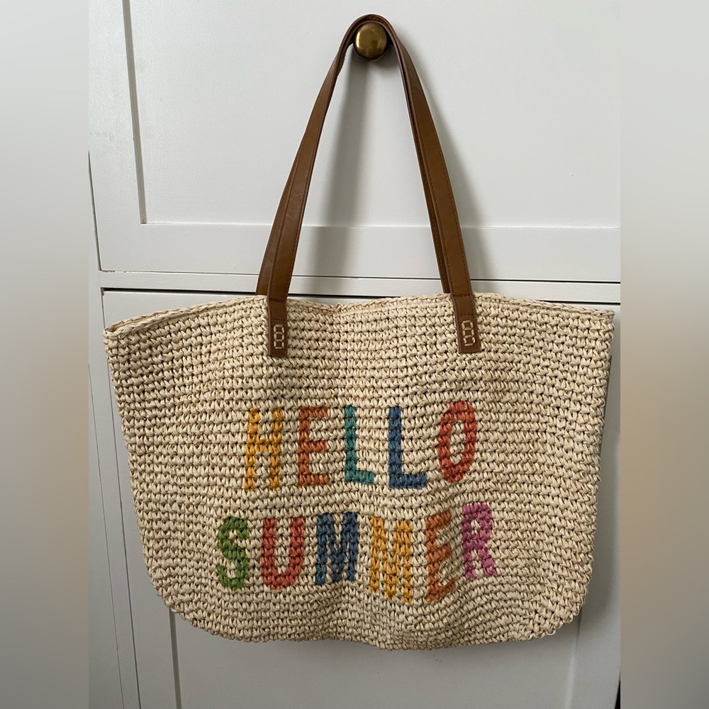 Hello Summer Boho Bag
